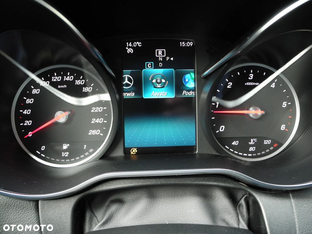 Mercedes-Benz Klasa C 220 d 4MATIC 9G-TRONIC - 9