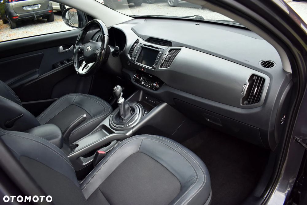 Kia Sportage 1.7 CRDI 2WD Vision - 36