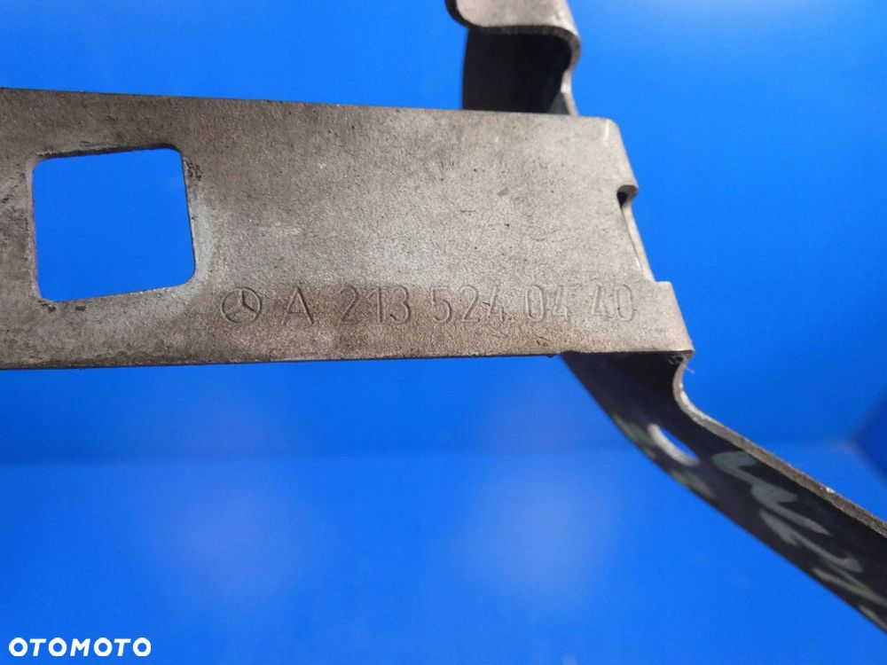 MERCEDES E KLASA W213 MOCOWANIE UCHWYT OSŁONY ZDERZAKA PRAWY PRZÓD - 3