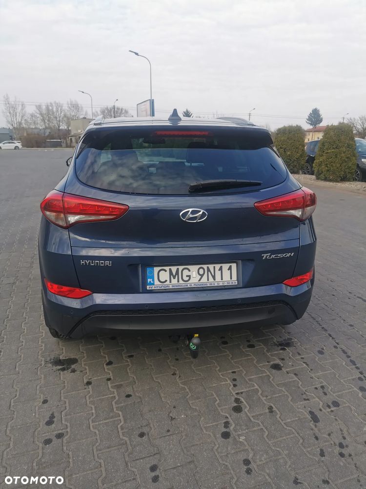 Hyundai Tucson 1.7 CRDI BlueDrive Premium 2WD DCT - 6