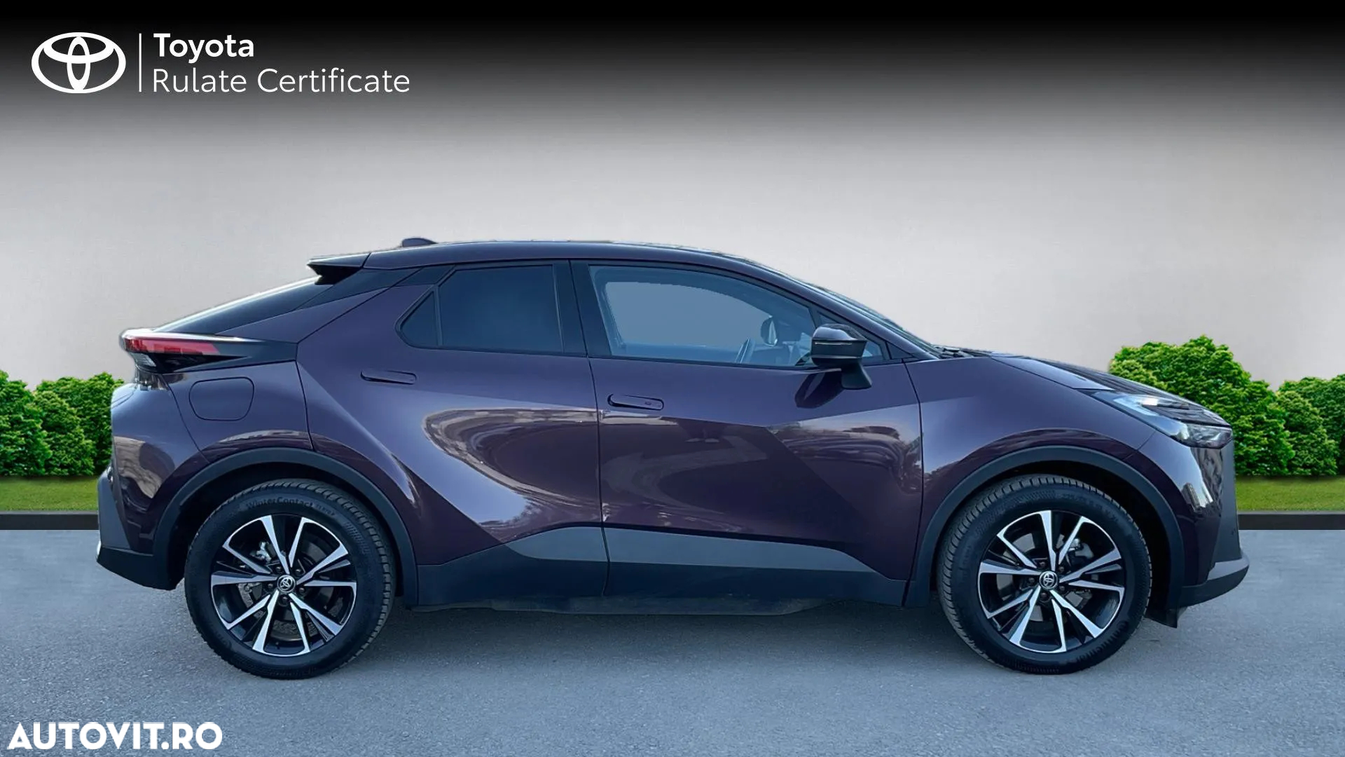Toyota C-HR 2.0 PHEV 223 CP 4x2 CVT Dynamic - 18