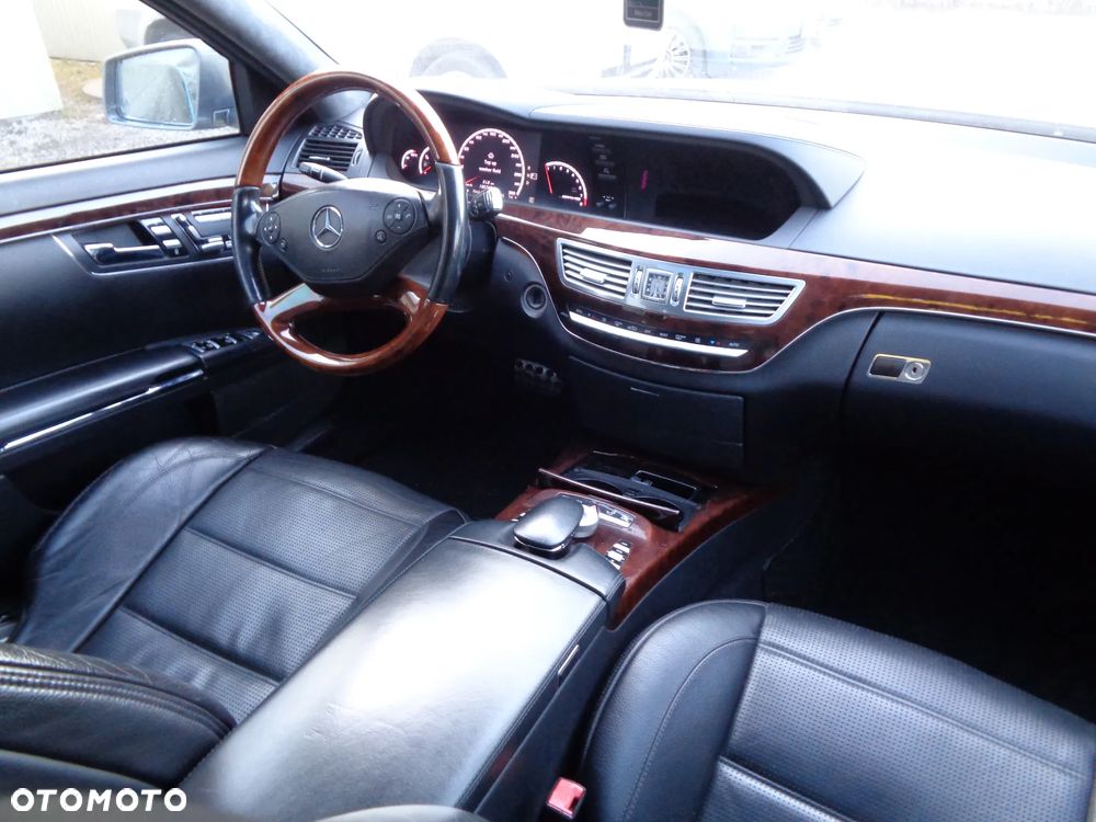 Mercedes-Benz Klasa S - 9