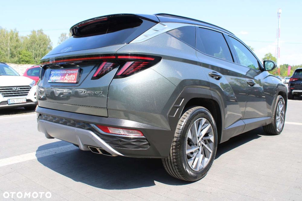Hyundai Tucson 1.6 CRDi 48V-Hybrid 4WD DCT Select - 14