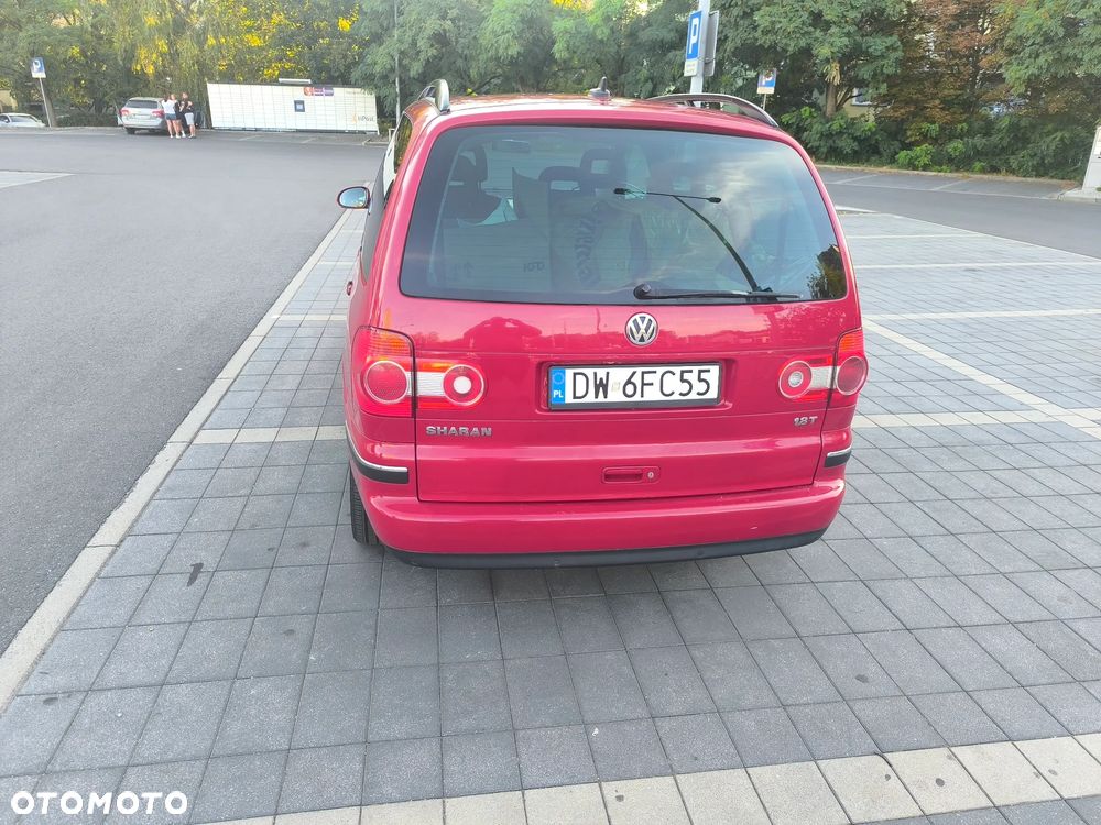 Volkswagen Sharan 1.8T Highline Tiptr - 12