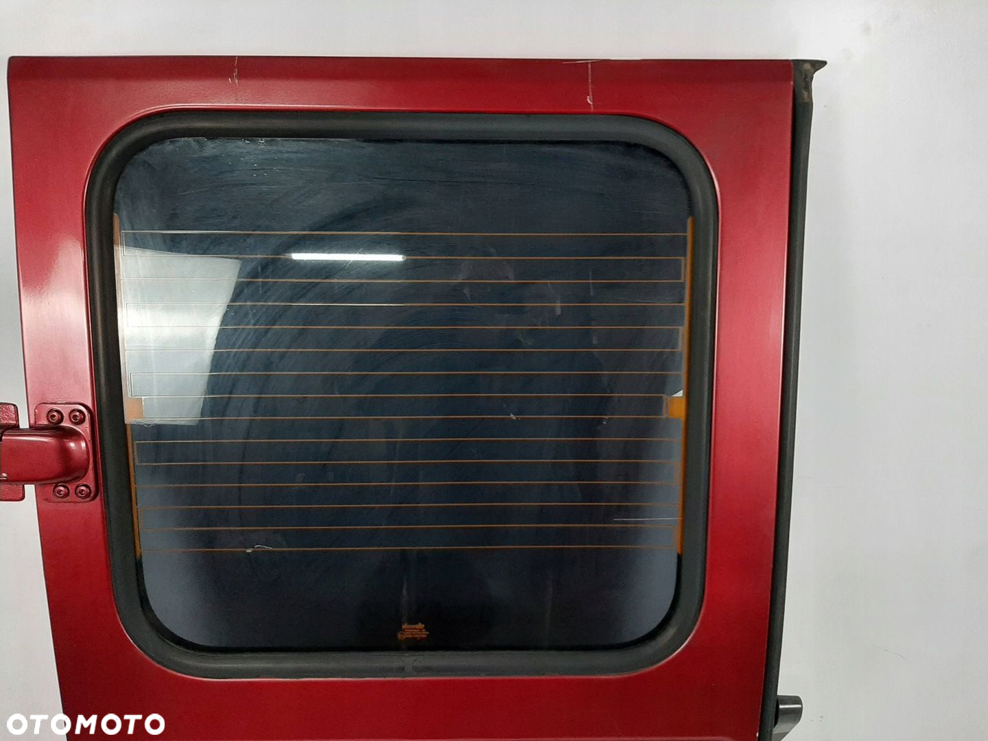 FIAT DUCATO COMBINATO II LIFT 2.0 02R DRZWI LEWY TYL SZYBA - 6