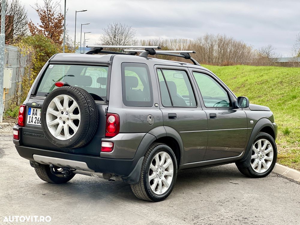 Land Rover Freelander - 4
