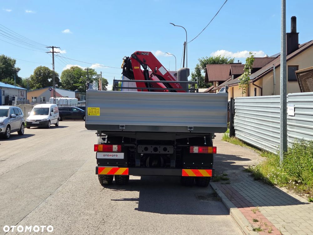 Mercedes-Benz AXOR 1824 // HDS HMF 1420-K3 3 WYSUWY + PILOT // NOWY KIPER // ŻURAW DŹWIG CRANE KRAN - 26