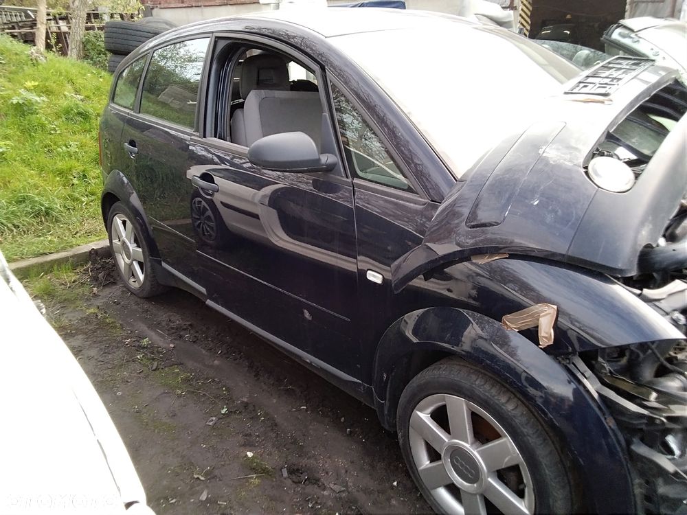 Klapa tylna AUDI A2 1,4B 00R.,drzwi,fotele,lampy.. - 3