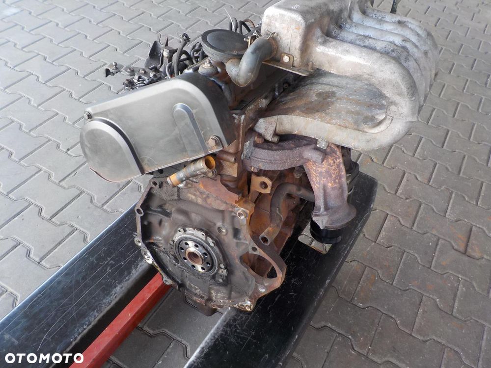 VW T4 2.4D 2.4 AJA AAB SILNIK KOMPLETNY SPRAWDZONY - 6