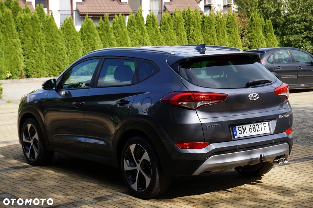 Hyundai Tucson 1.6 Turbo 2WD Advantage - 11