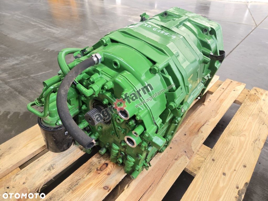 Skrzynia biegów John Deere 6155M, PowrQuad - 1
