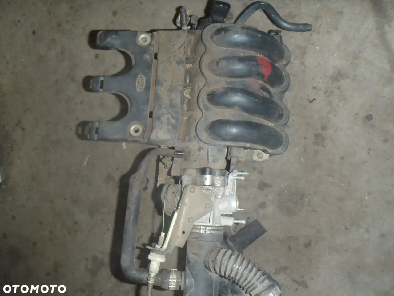 przepustnica silniczek krokowy fiat lancia 1.2 16V punto bravo doblo multipla stilo - 3