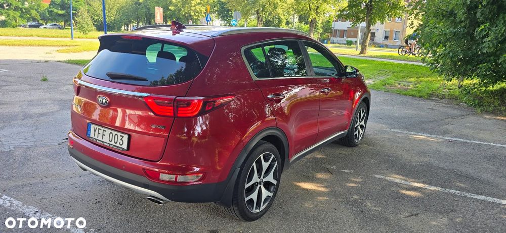 Kia Sportage 2.0 CRDI GT Line 4WD - 11