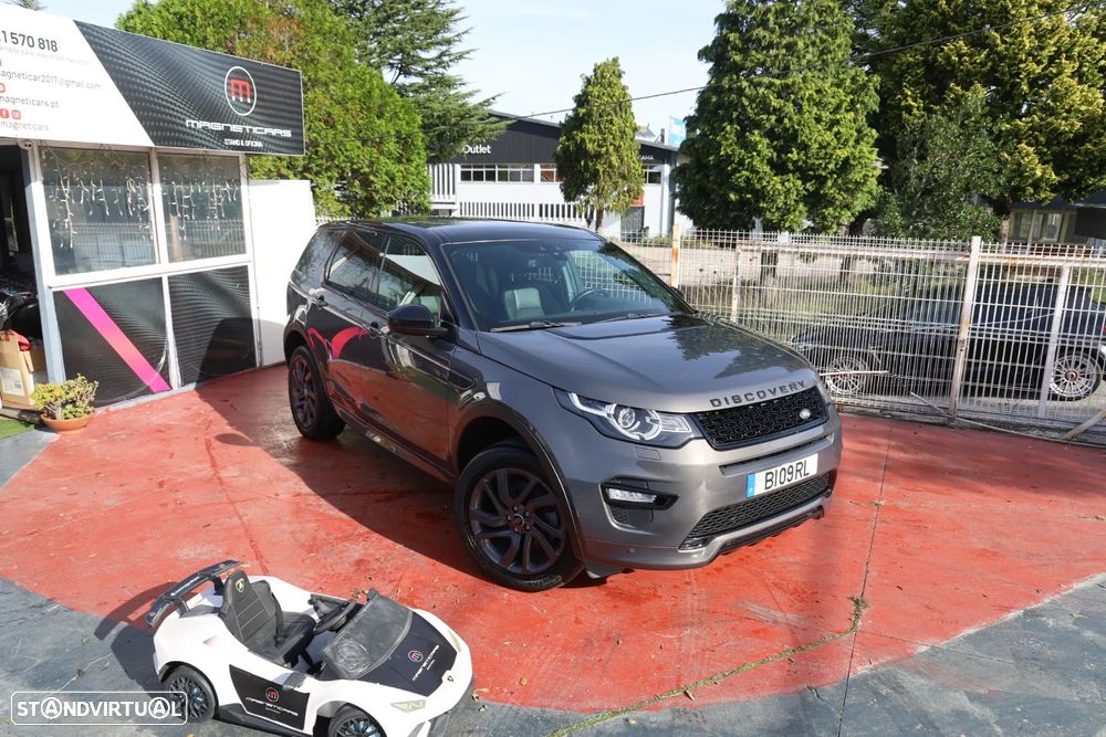 Land Rover Discovery Sport D150 R-Dynamic S - 39