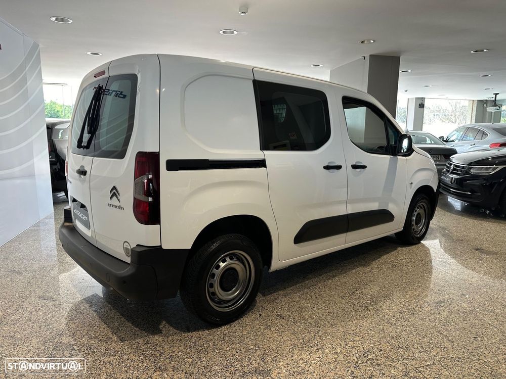 Citroën Berlingo 1.6 BlueHDi L1 Club 3L - 27
