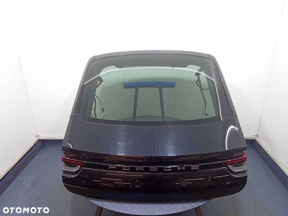 PORSCHE PANAMERA 971 TYLNA KLAPA BAGAŻNIKA TYŁ LC9X - 1