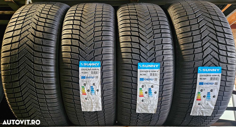 235/55 R19, 105W, SUNNY NC501 XL, Anvelope all season M+S - 1