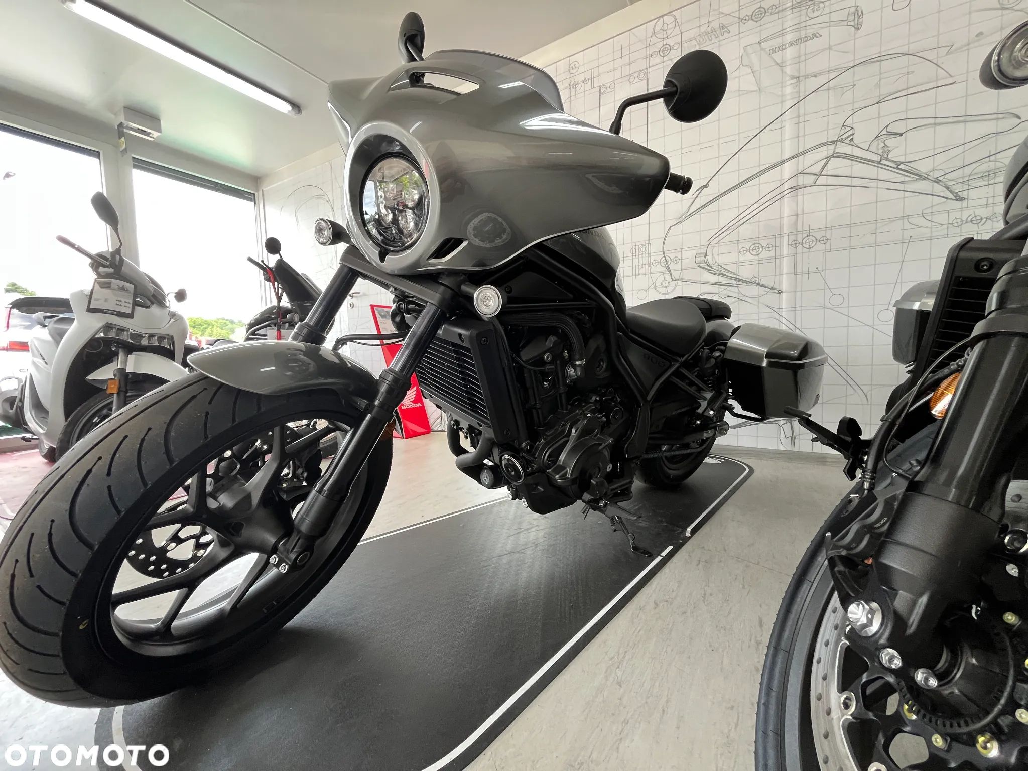 Honda CMX - 1