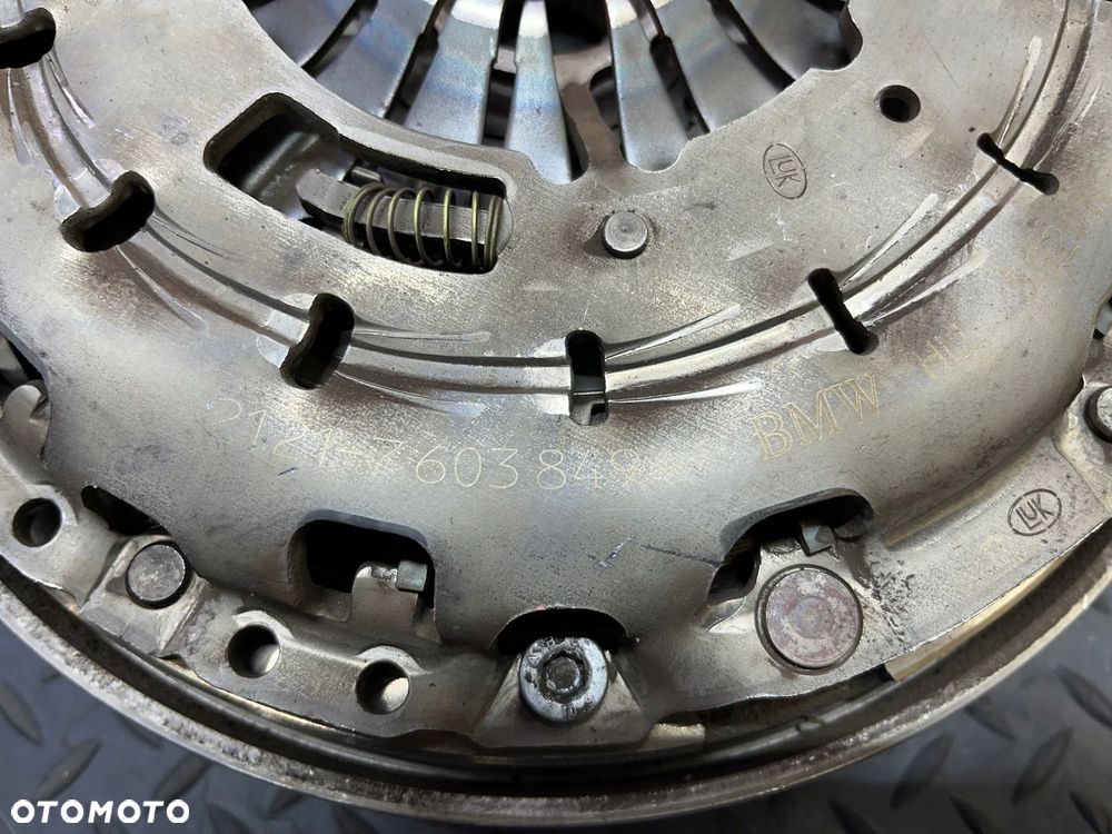 KOMPLETNE SPRZĘGŁO DWUMAS DOCISK BMW F20 F30 F36 2.0D B47 7641237 - 7