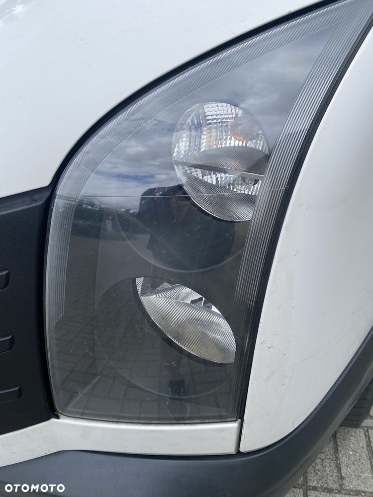 Volkswagen Crafter 2.0 Tdi 136KM Klima Brygadowka Doka 6 osobowa  2016 Zadbany - 10
