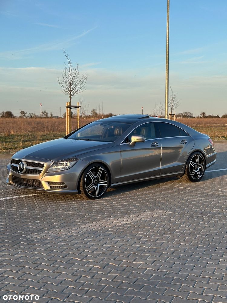 Mercedes-Benz CLS 350 CDI BlueEff - 5