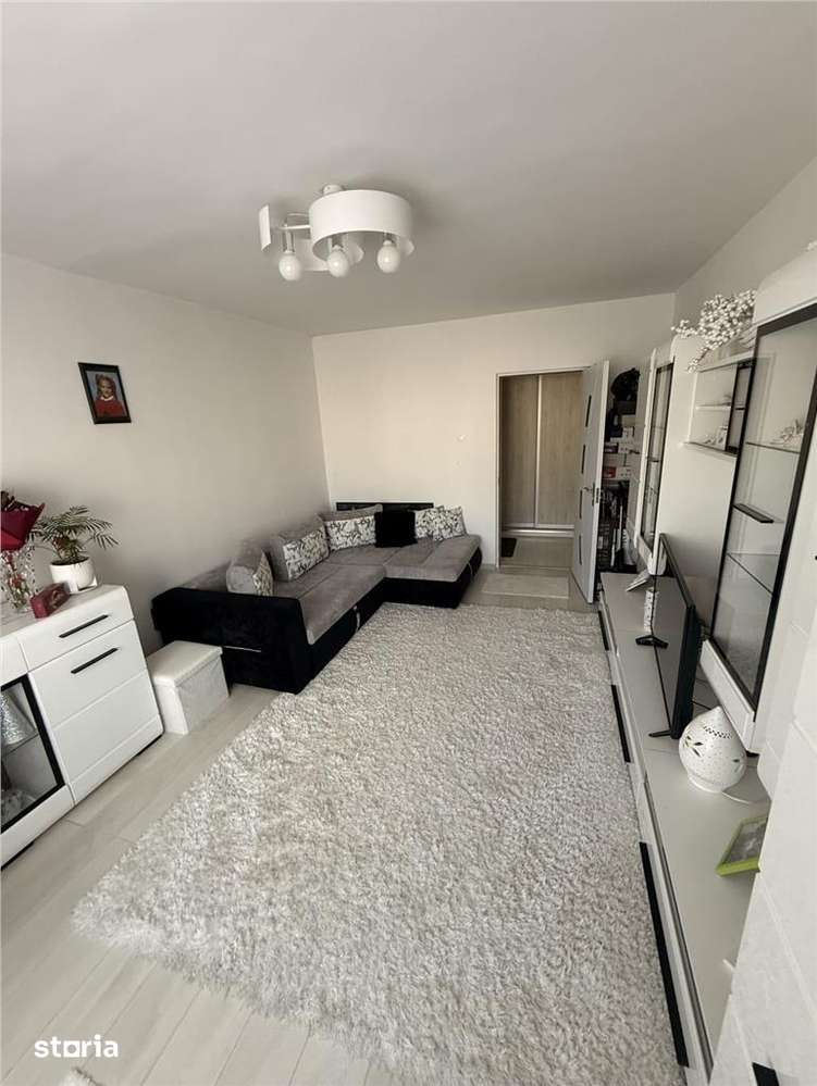 Apartament 2 Camere Luminos Etaj 1 Renovat Mobilat Utilat Loc Parcare — fotografia 3