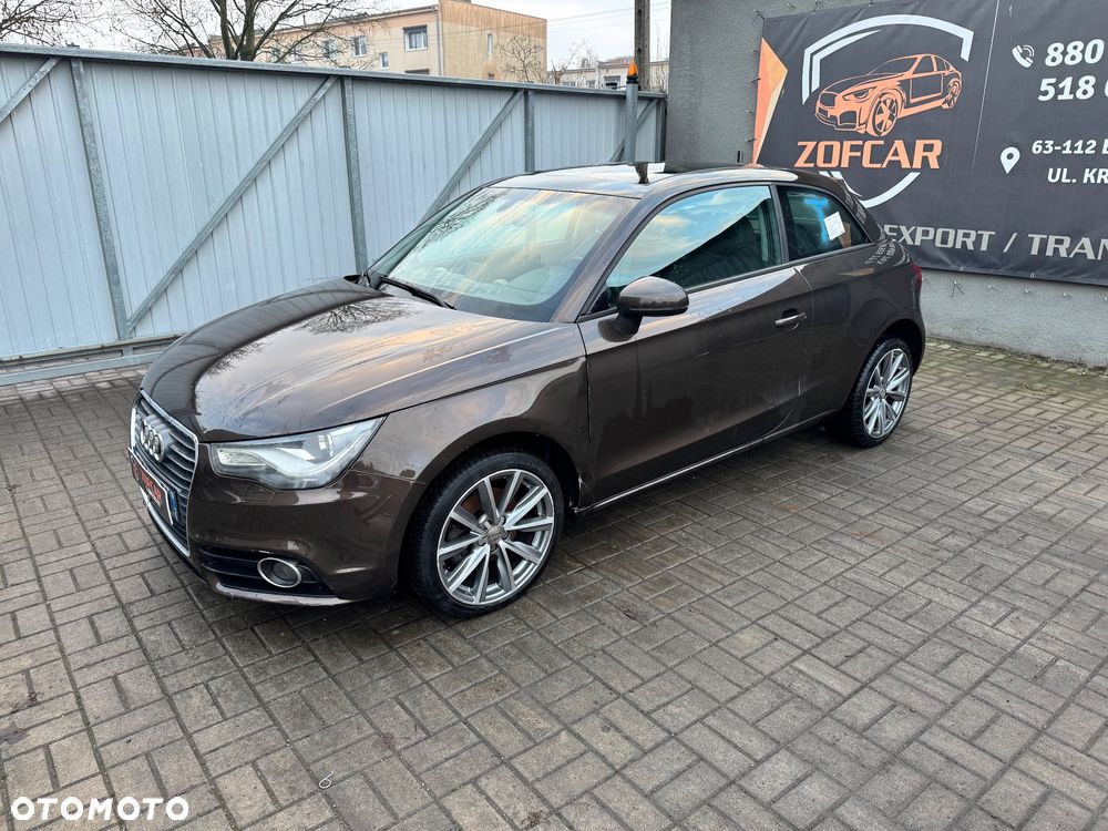 Audi A1 3-drzwiowe 1.4 TFSI 119g S tronic S line Sportpaket - 1
