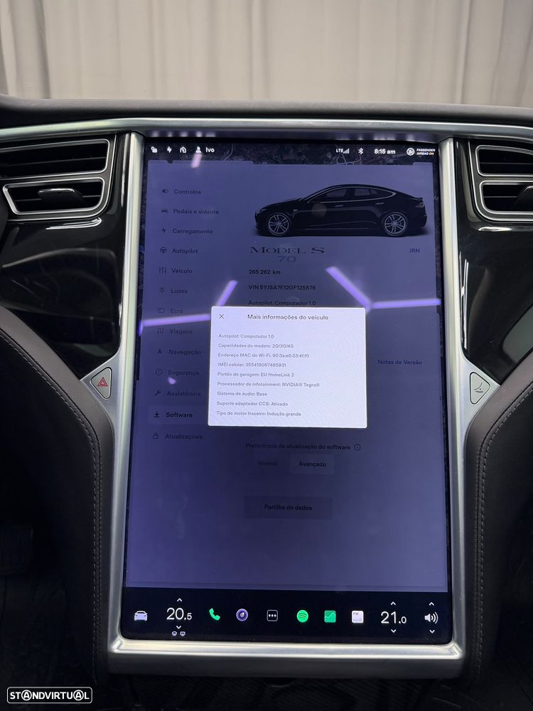 Tesla Model S 70 - 19