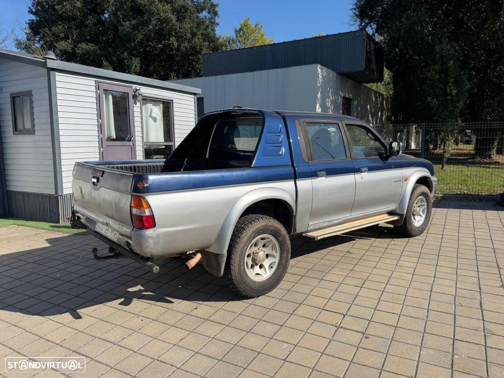 Mitsubishi L200 2.5 TD CD - 5