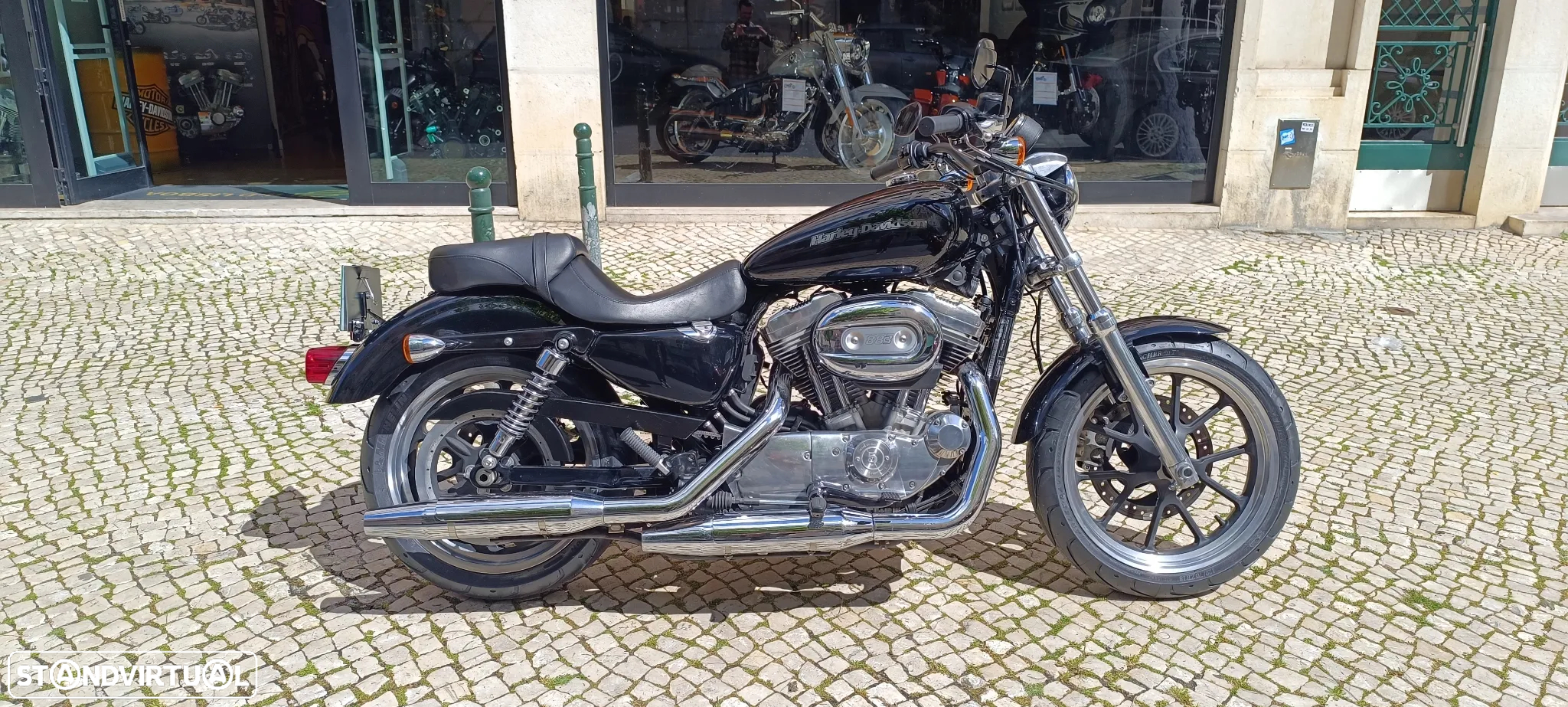 Harley-Davidson 883 SPORTSTER 883 LOW - 3
