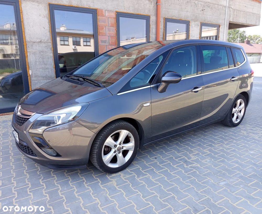 Opel Zafira - 1