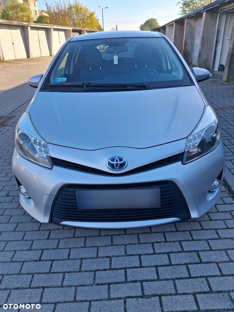 Toyota Yaris 2012 photo 3