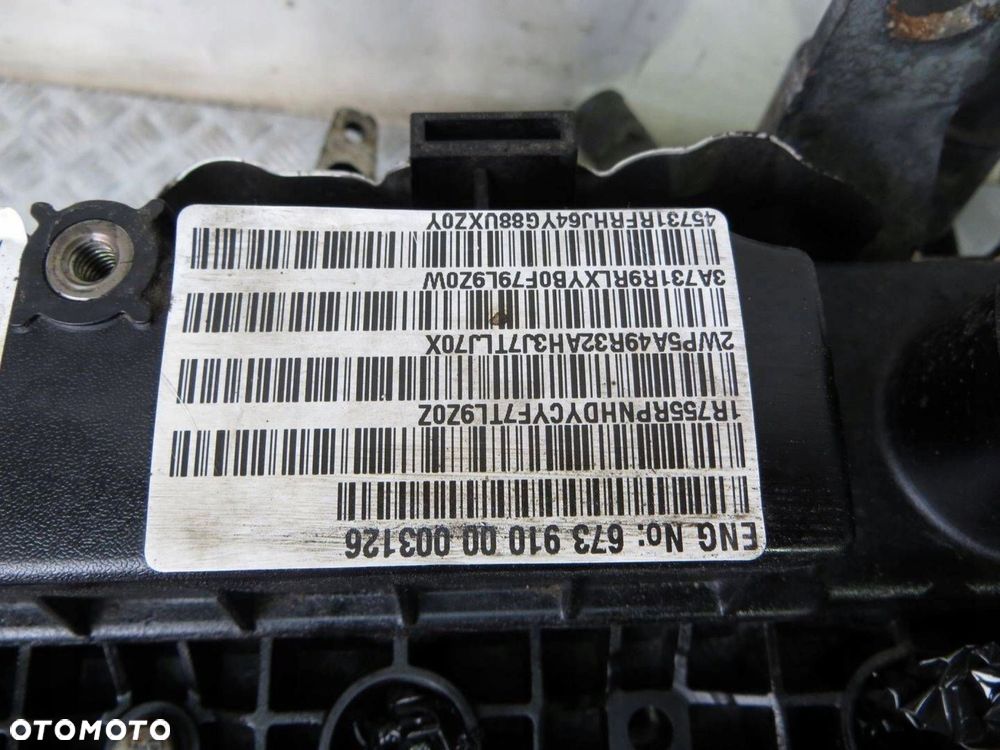 SSANGYONG TIVOLI 1.6D SILNIK SŁUPEK D16X D16DTF 14- - 14