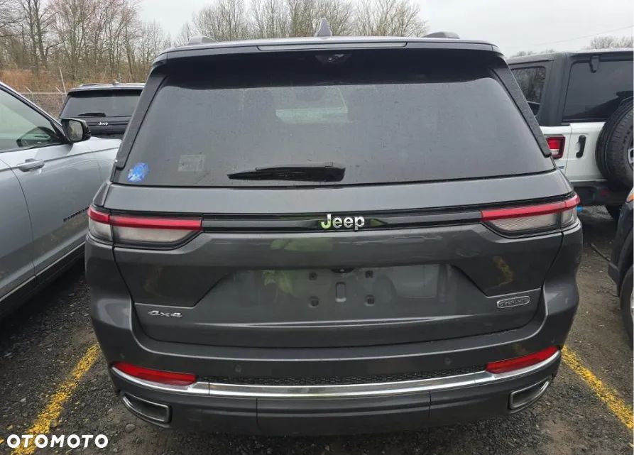 Jeep Grand Cherokee 3.6 V6 Overland - 5
