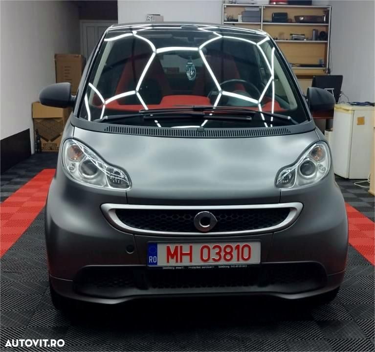 Smart Fortwo cdi softouch pure dpf - 2