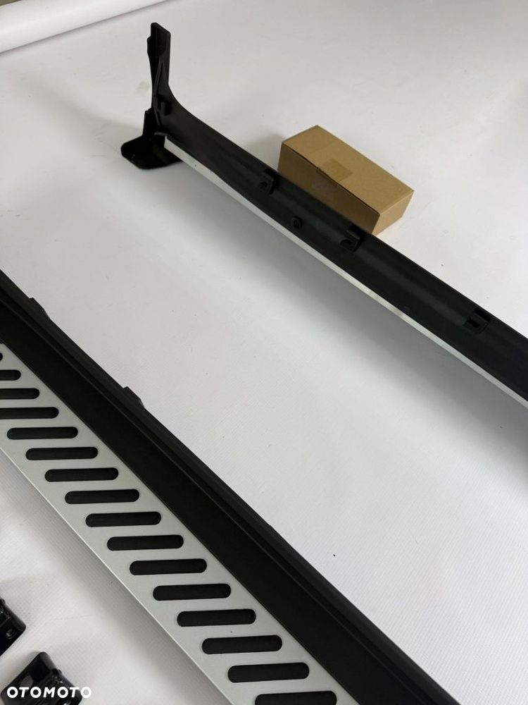 BMW X3 G01 X4 G02 Stopnie Aluminiowe Podproża Dokładki Aluminium - 7