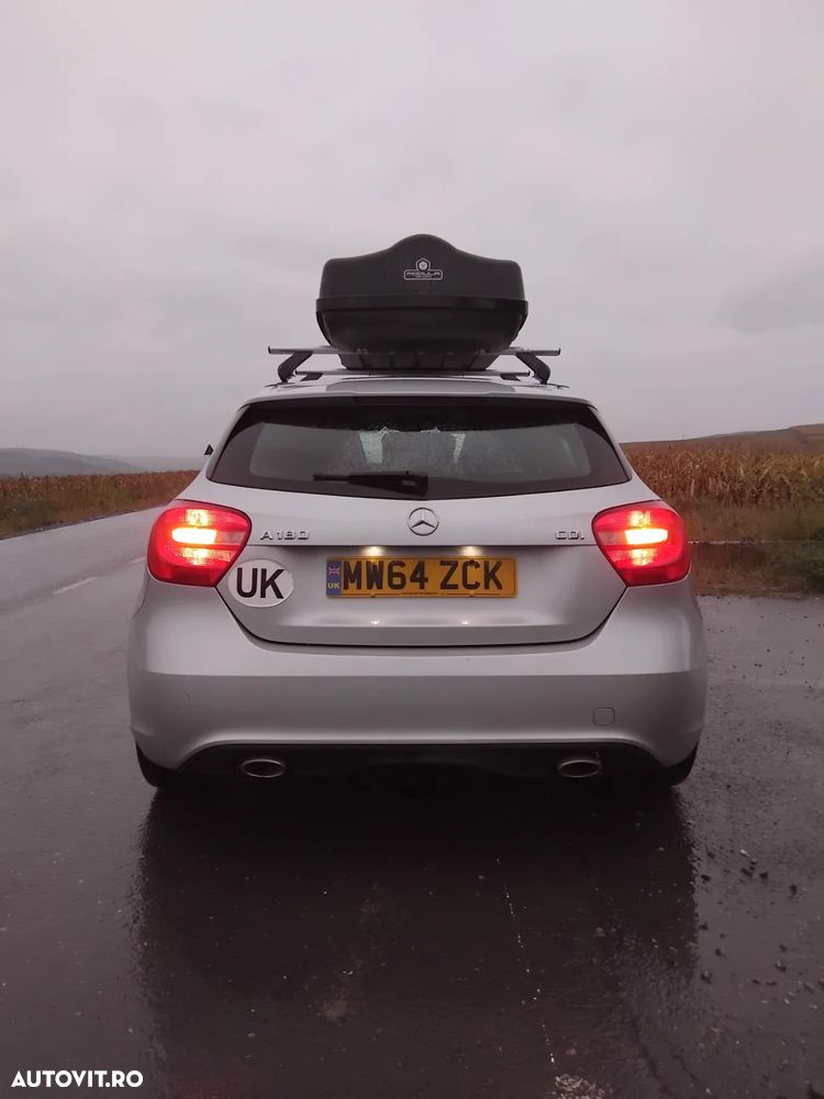 Mercedes-Benz A 180 CDI - 4