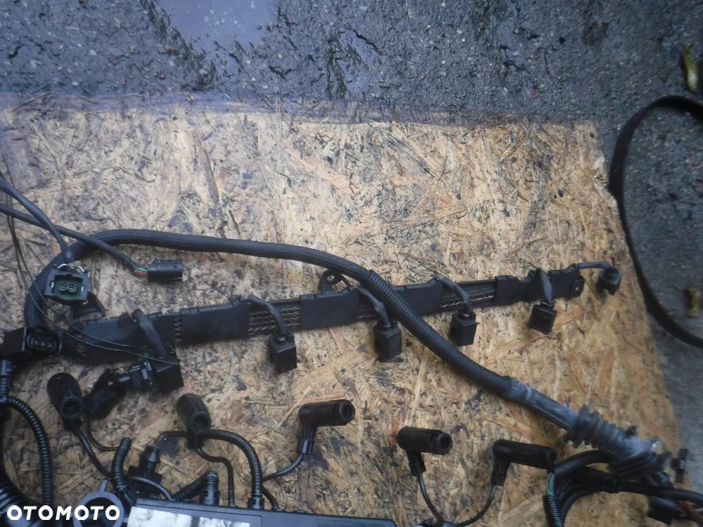 Bmw X5 E70 X6 E71 3.0 3.5d 35d sd 286 ps M57  M57TUE2 306D5 335d E90 E91 E60 E61 X3 E83 E63 E64 635 535 wiazka silnika instalacja 7799662 7803680 - 3