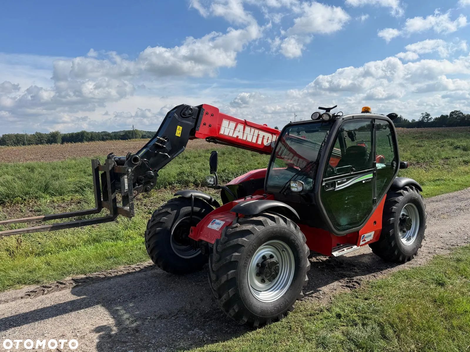 Manitou Ładowarka teleskopowa Manitou MLT 735-120 LSU 2016 ROK Dobrze utrzymana Niski przebieg 4900 MTG - 1