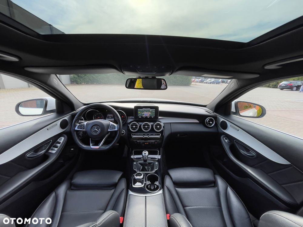 Mercedes-Benz Klasa C 180 (BlueTEC) d AMG Line - 18
