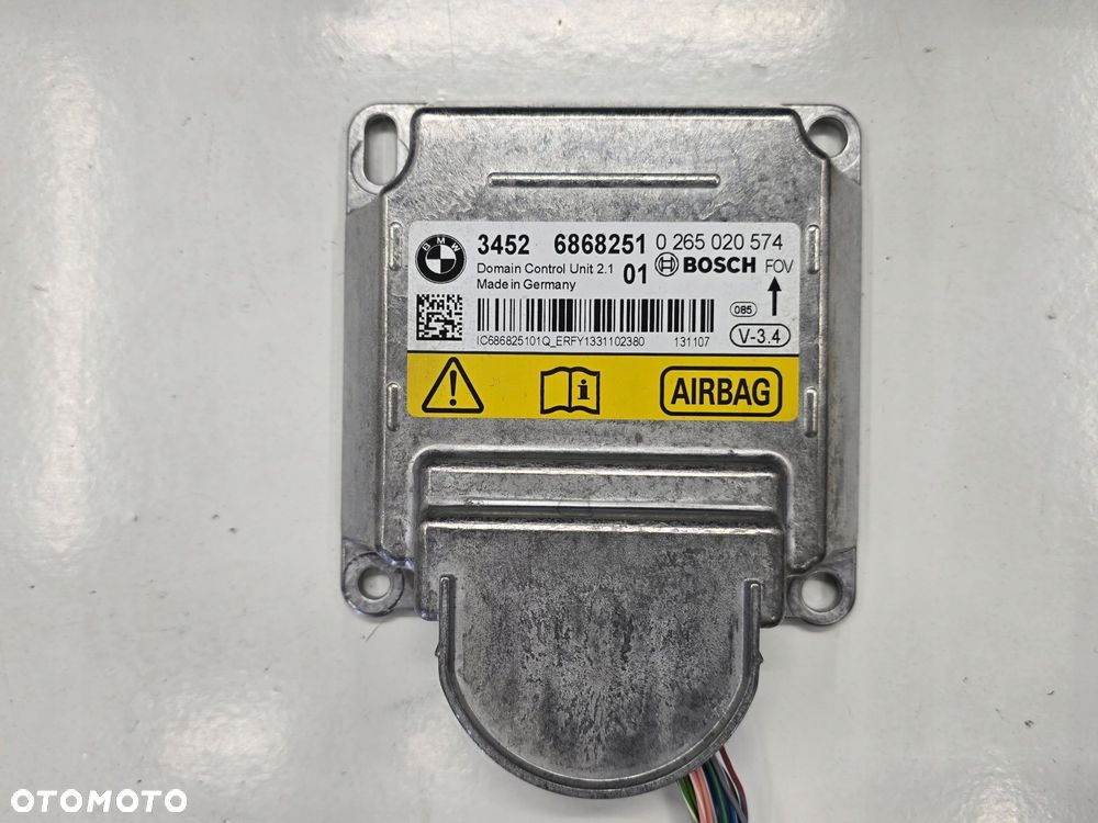 BMW 5 F10 F11 LIFT DESKA ROZDZIELCZA KOKPIT AIRBAG PASY 9166657 - 13