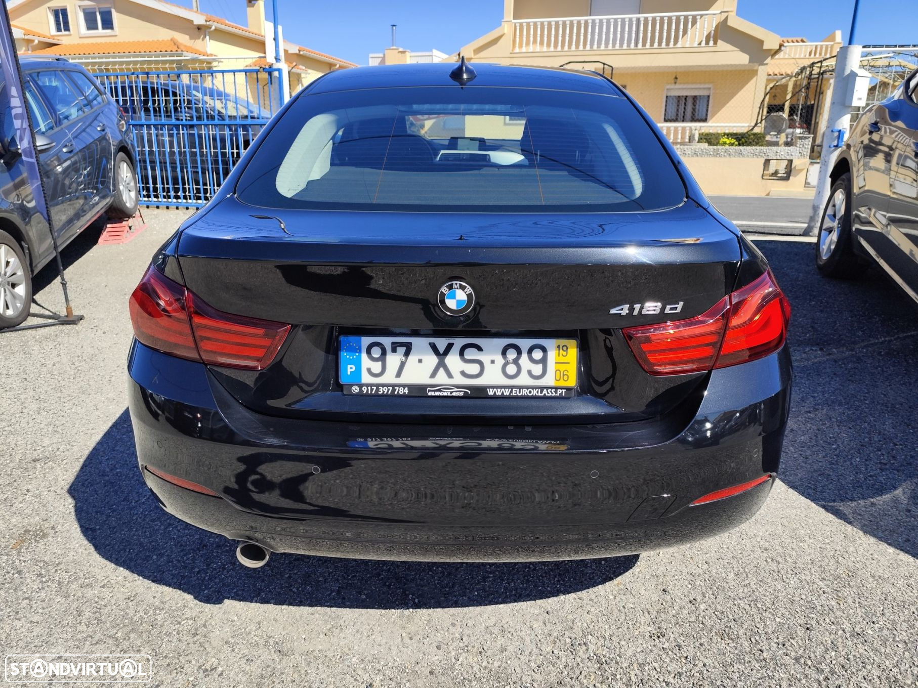 BMW 418 Gran Coupé d Advantage Auto - 8