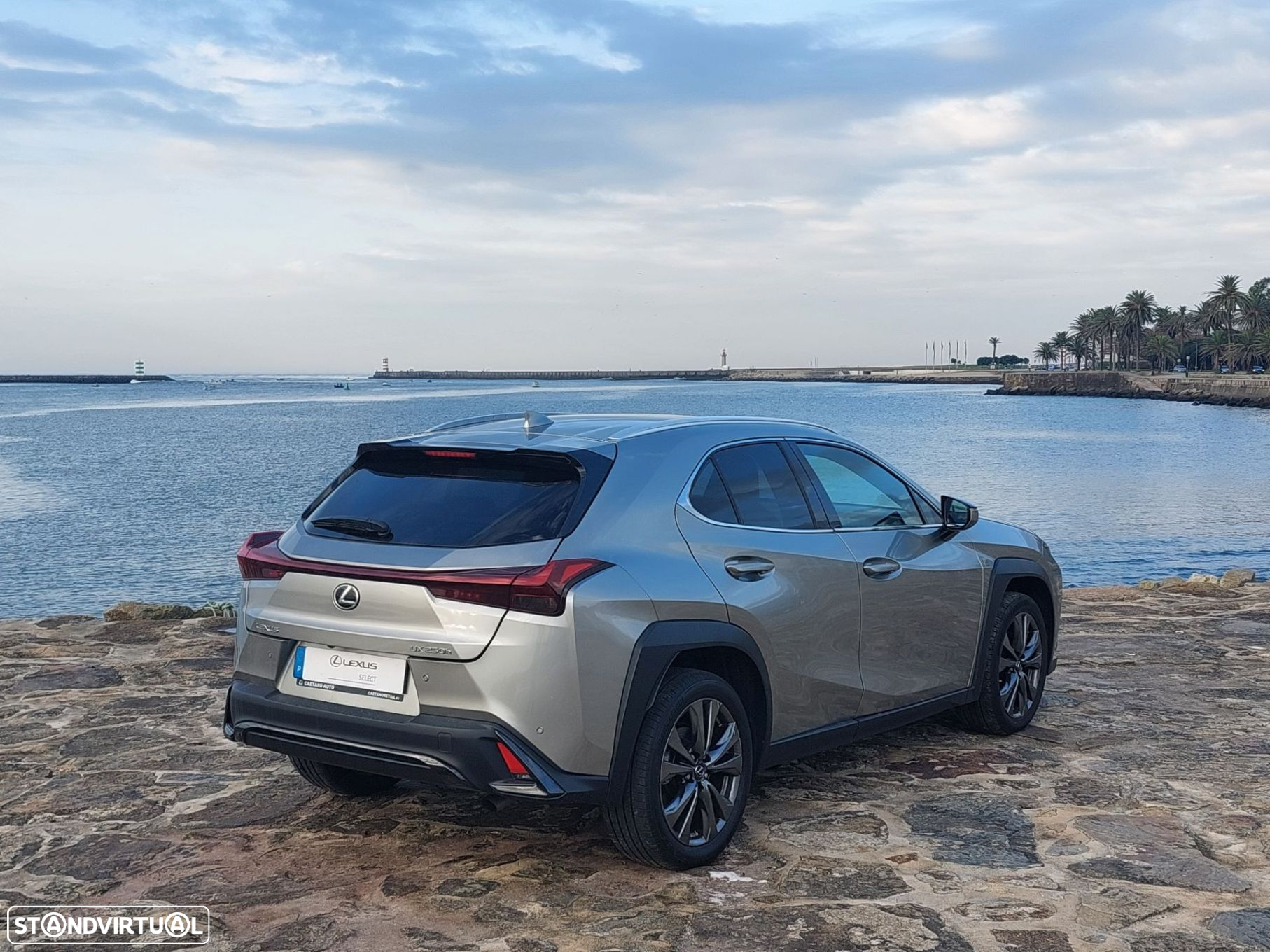 Lexus ux-250h - 6