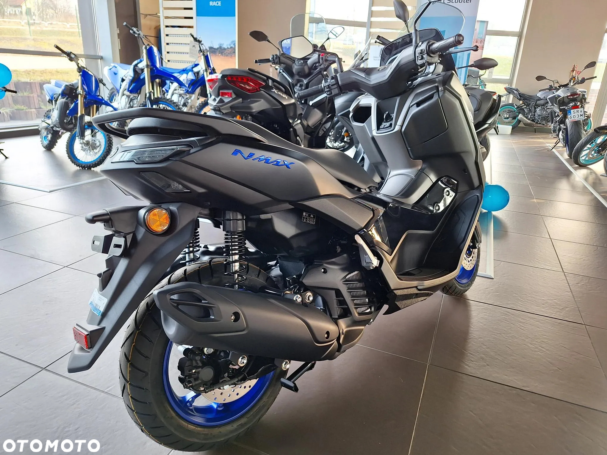 Yamaha NMAX - 5