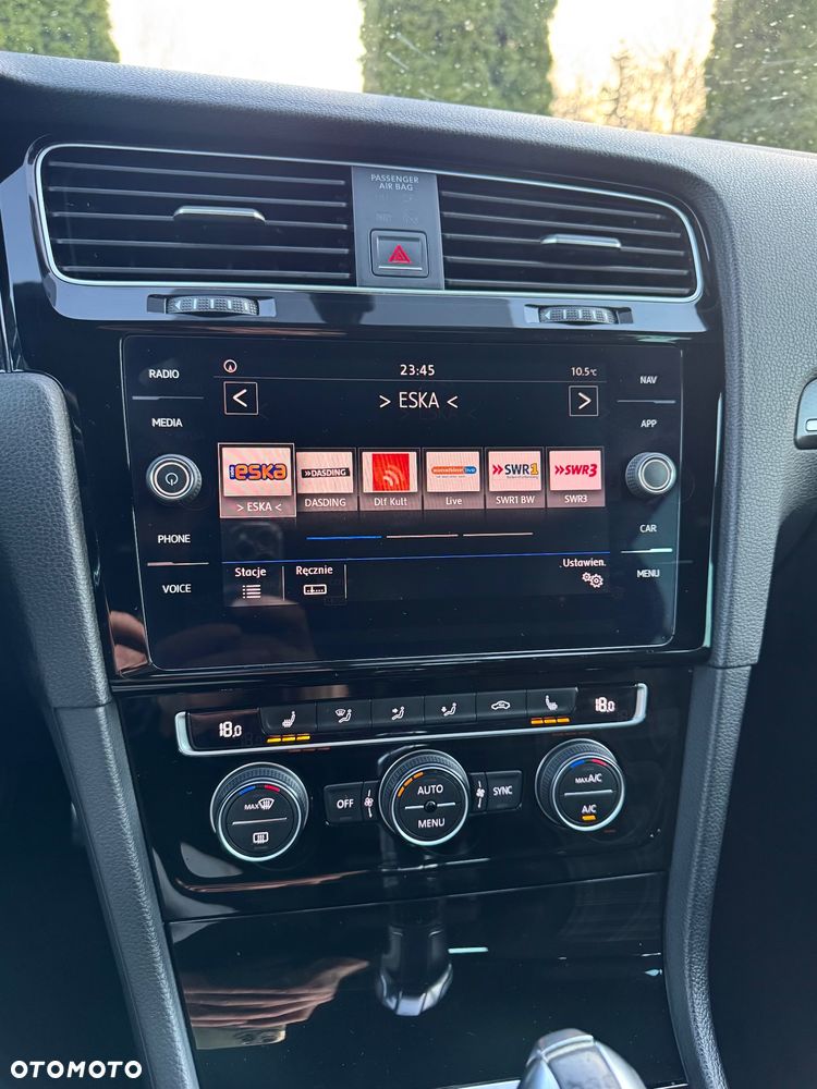 Volkswagen Golf GTD (BlueMotion Technology) DSG - 18