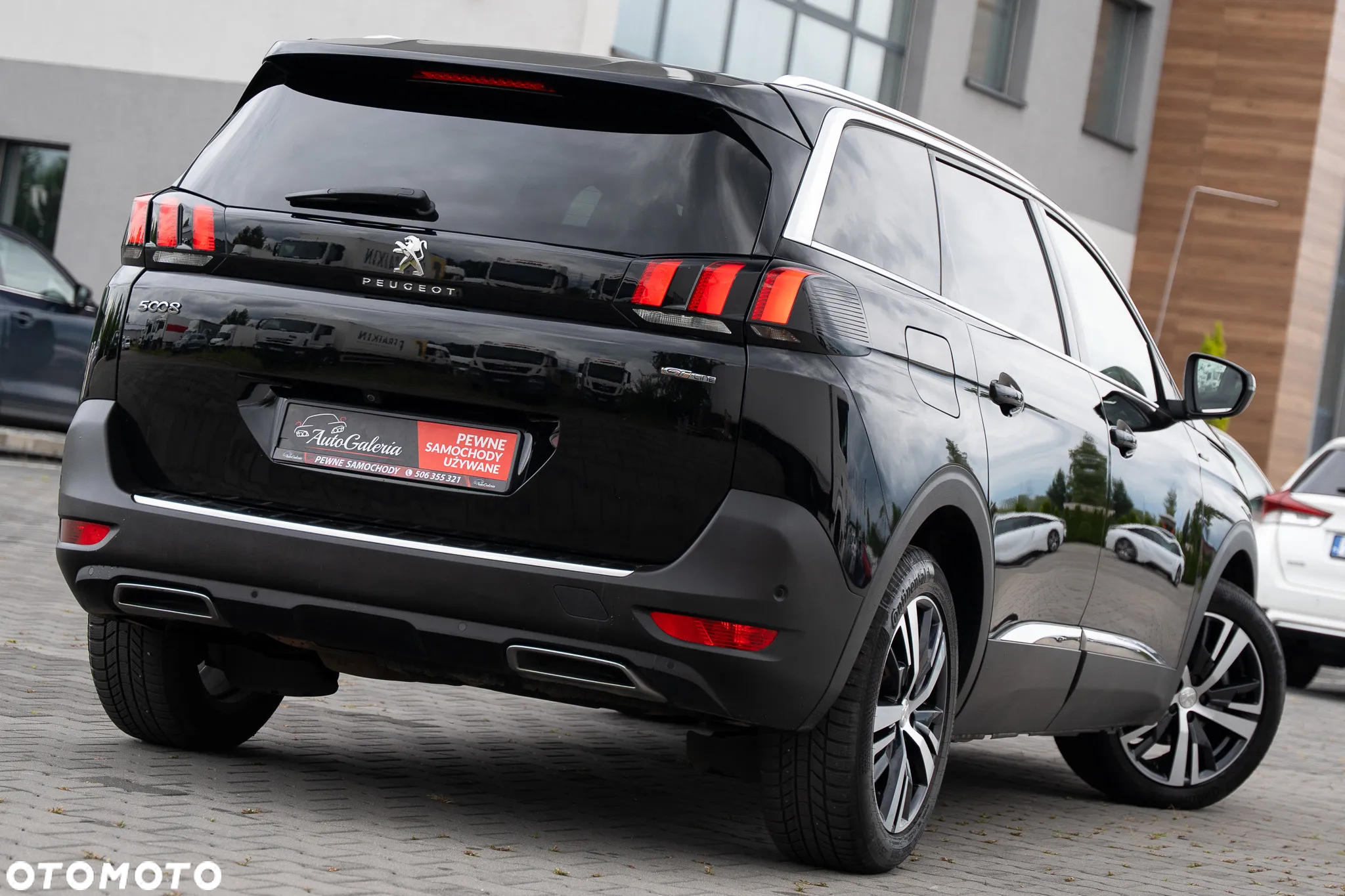 Peugeot 5008 1.6 PureTech GT S&S EAT8 - 8