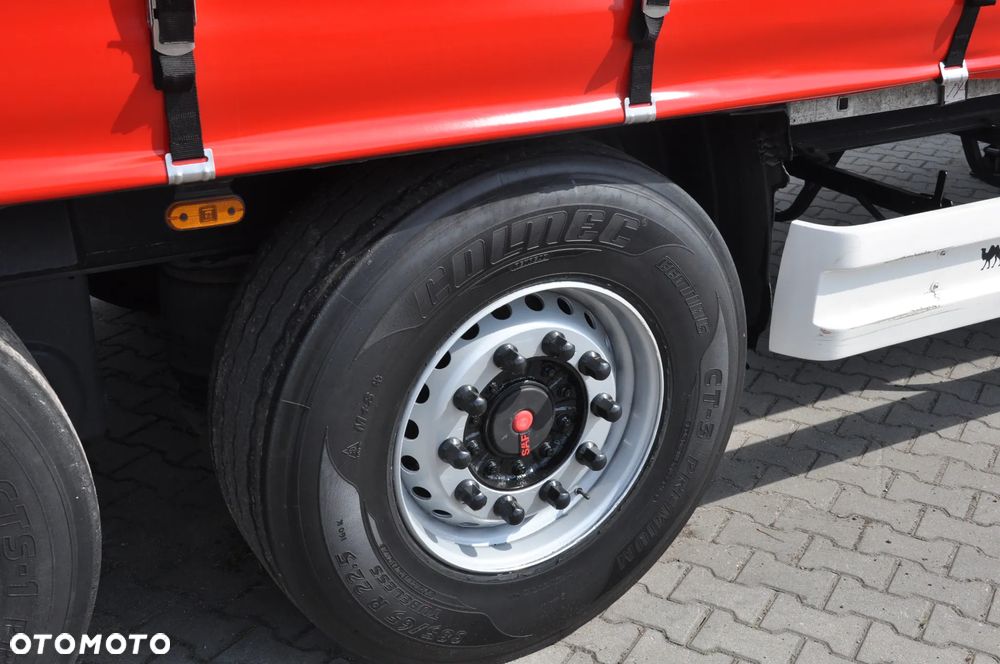 Wielton FIRANKA STANDARD MULDA 9m SAF - 12