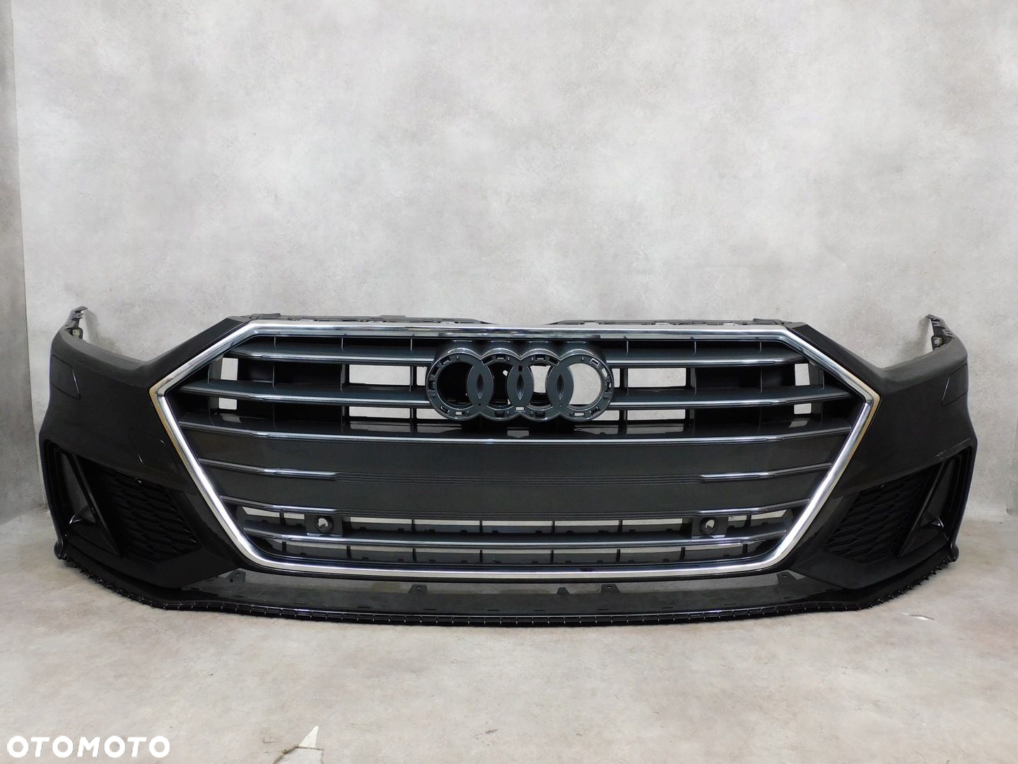 AUDI A7 C8 4k8 S LINE ZDERZAK PRZÓD PRZEDNI s7 - 2
