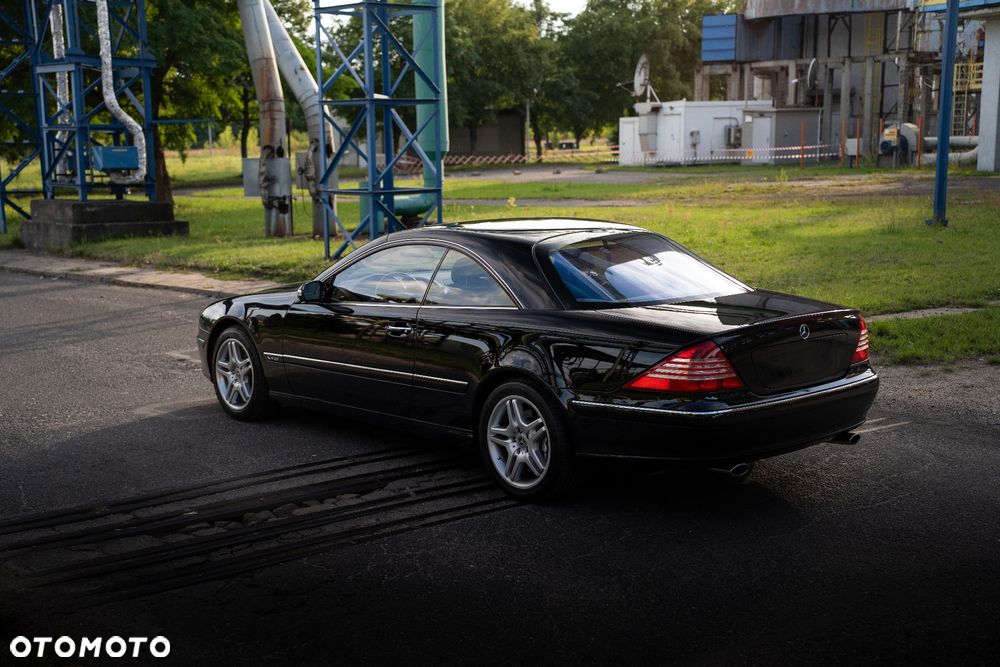 Mercedes-Benz CL 600 Automatik - 12