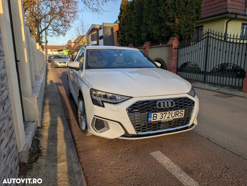 Audi A3 Sportback 1.4 40 TFSI e PHEV S tronic Advanced - 1